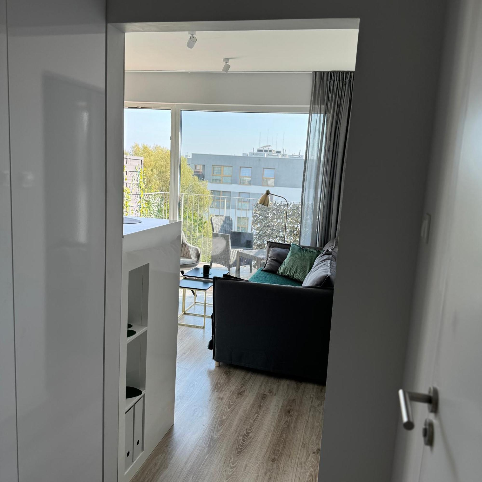 Apartament Smolna Sun Szelag Extérieur photo