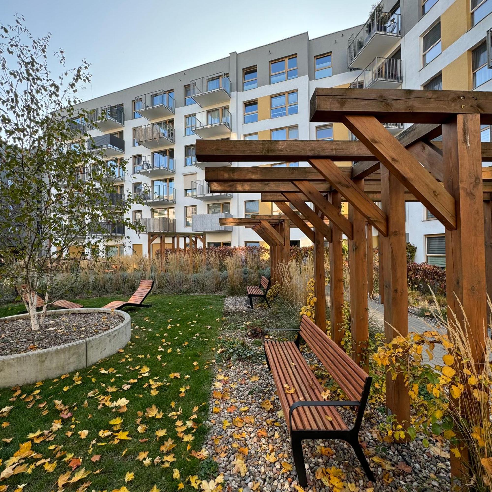 Apartament Smolna Sun Szelag Extérieur photo