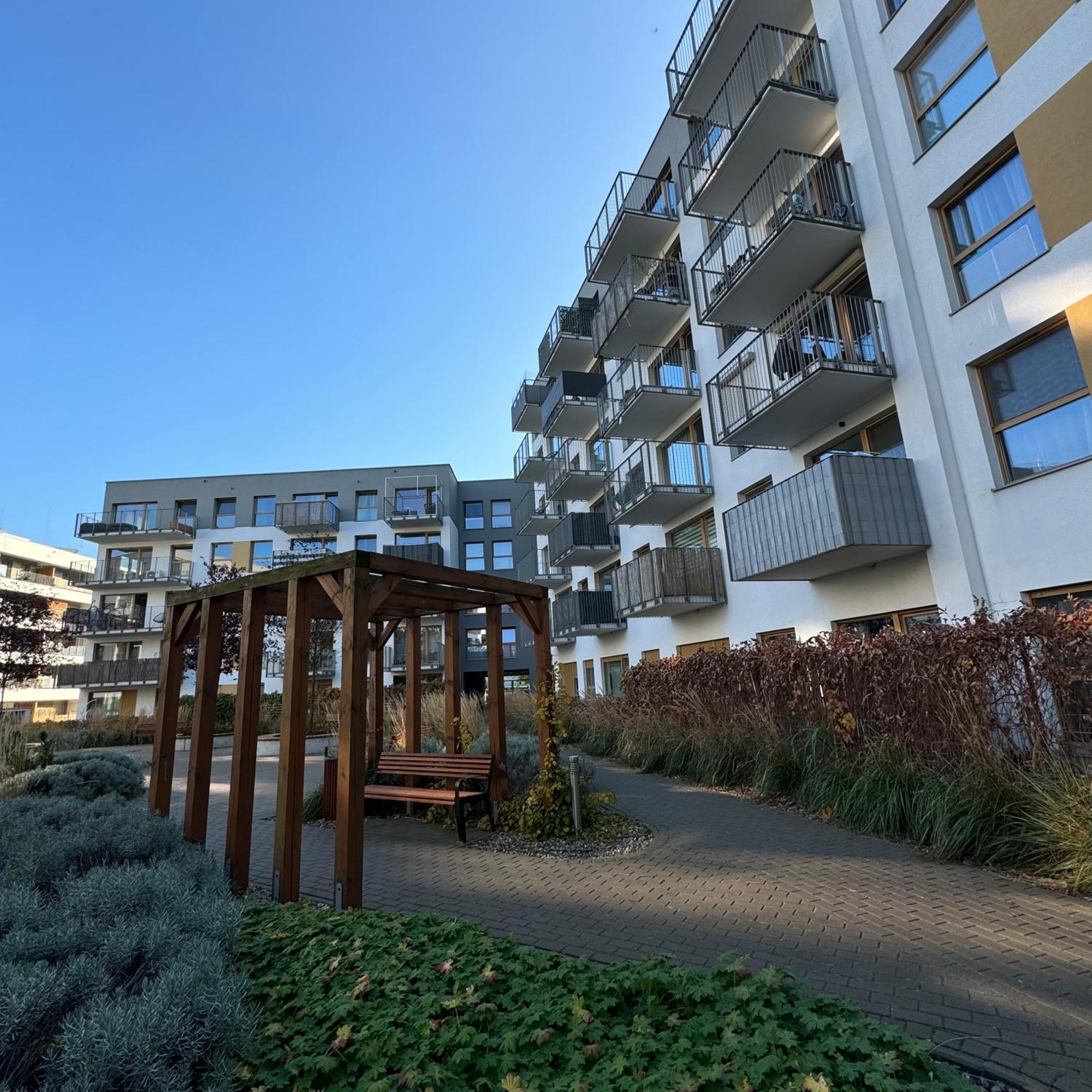 Apartament Smolna Sun Szelag Extérieur photo
